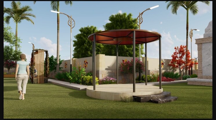 Exterior View, riyasat-krishnam-residency  200 Sq.Yd. Plot In Shriramgopalpura Jaipur 8795285