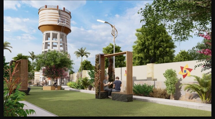 Exterior View, riyasat-krishnam-residency  200 Sq.Yd. Plot In Shriramgopalpura Jaipur 8795285