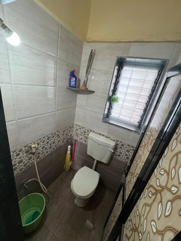 Bathroom in 1 BHK Apartment at Ashar Edge, Pokhran Road No Two – for Rent