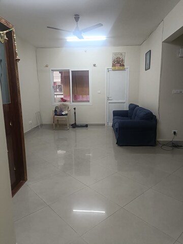 Living Room in 3 BHK Apartment at Jalahalli – for Rent