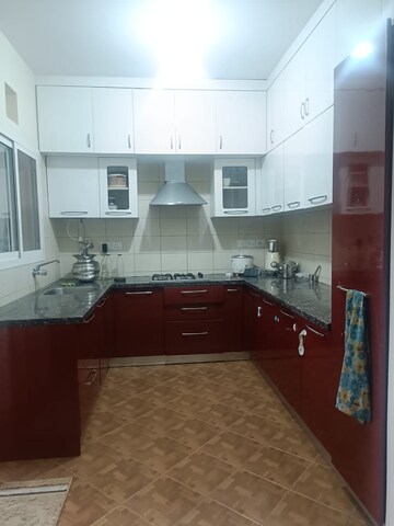 Kitchen in 3 BHK Apartment at Jalahalli – for Rent