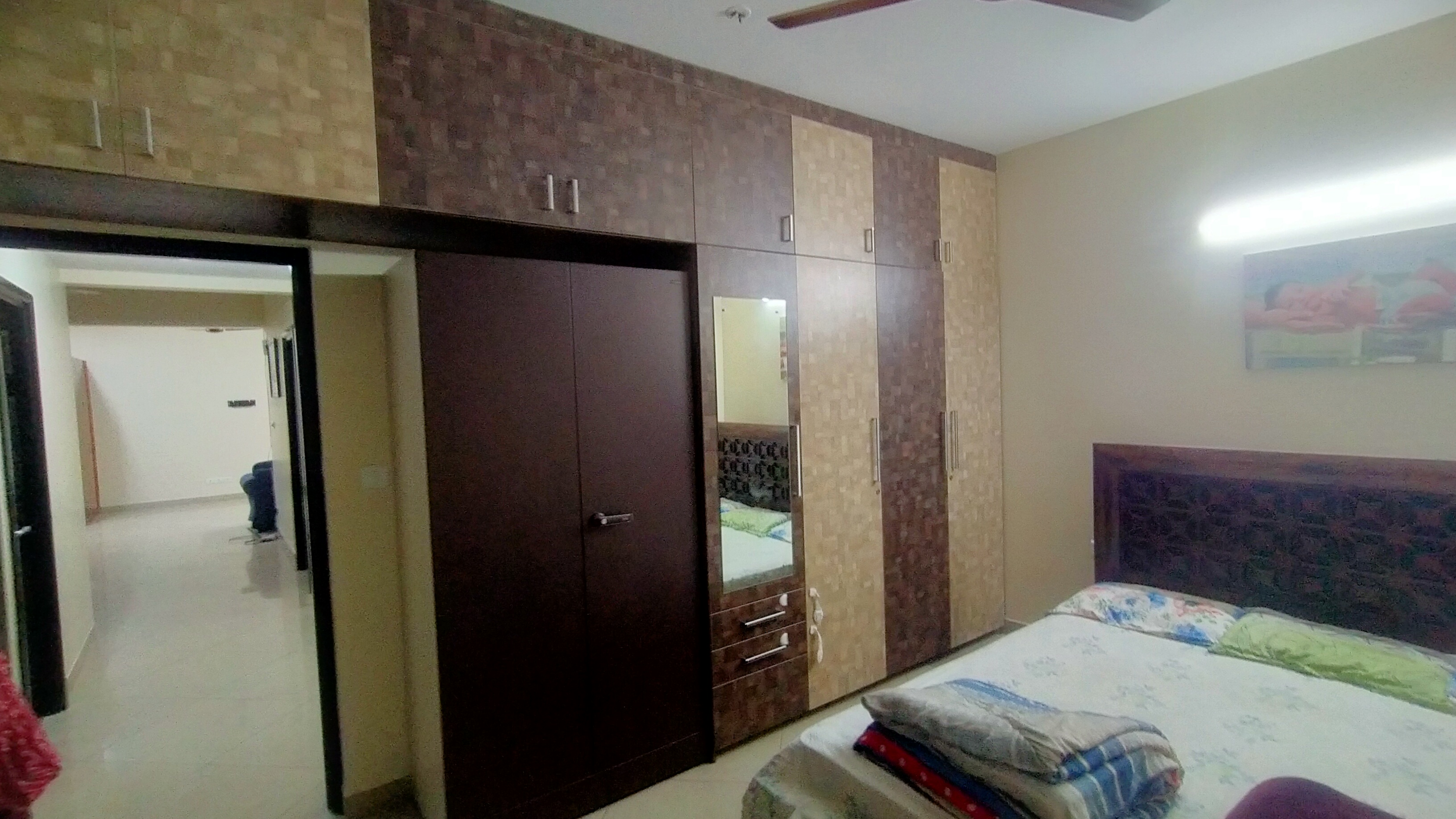 3 BHK + Pooja Room Apartment For Rent in Fully Furnished Jalahalli