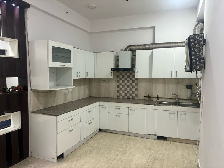 Kitchen, prateek-wisteria 3 Bedroom 1735 Sq.Ft. Apartment In Sector 77 Noida 8795294