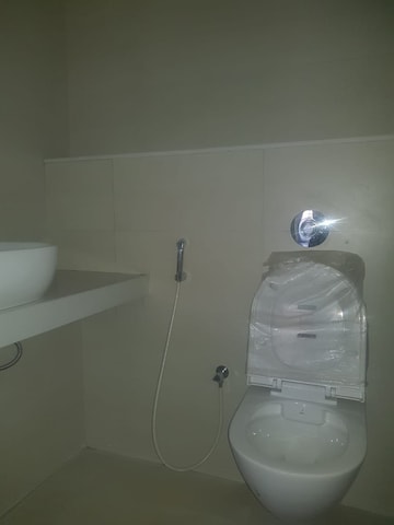 Bathroom in 2 BHK Apartment at Ashar Edge, Pokhran Road No Two – for Rent