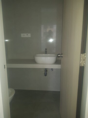 Bathroom in 2 BHK Apartment at Ashar Edge, Pokhran Road No Two – for Rent