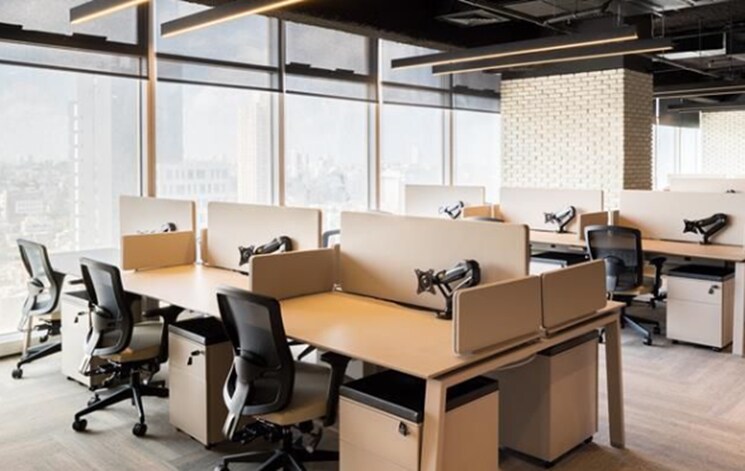 Team Area, rustomjee-central-park Commercial Office Space 1509 Sq.Ft. In Andheri East Mumbai 8795306