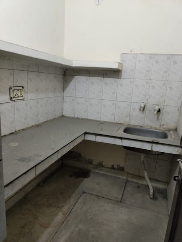 Kitchen in 1 RK Independent House at New Ashok Nagar – for Rent