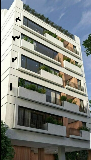 6+ BHK Apartment – Exterior View View at Imperium Endellion, Cunningham Road - for Sale