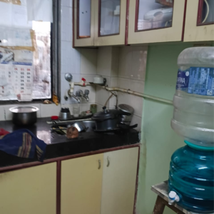 Kitchen in 1 BHK Apartment at Borivali East – for Sale