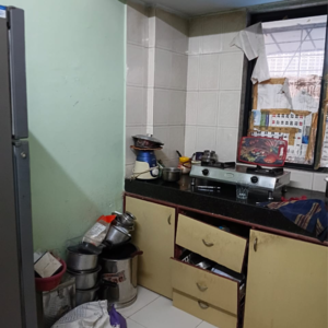 Kitchen in 1 BHK Apartment at Borivali East – for Sale