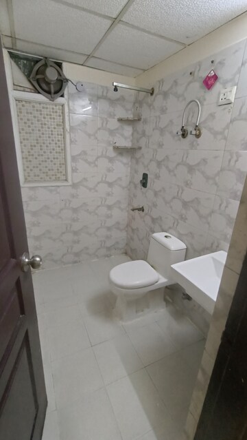 Bathroom in 2 BHK Apartment at Sethi Max Royale, Sector 76 – for Rent