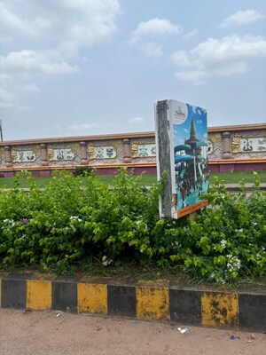  Plot – Exterior View View at Mangalagiri - for Sale