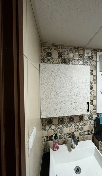 Bathroom in 1 BHK Apartment at Brigade Cornerstone Utopia, Varthur – for Rent