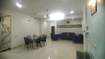 Living Room in 3 BHK Apartment at Kalpataru Hills, Manpada – for Rent