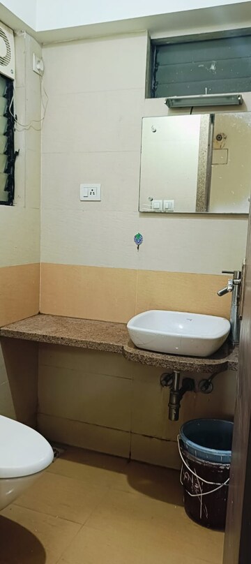 Bathroom in 2 BHK Apartment at Satellite Royale, Goregaon East – for Rent
