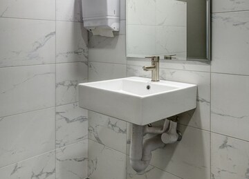 Bathroom in  Office Space at Matulya Center, Lower Parel – for Rent