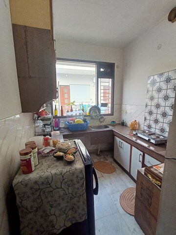 Kitchen in 2 BHK Independent House at Sector 17 – for Rent