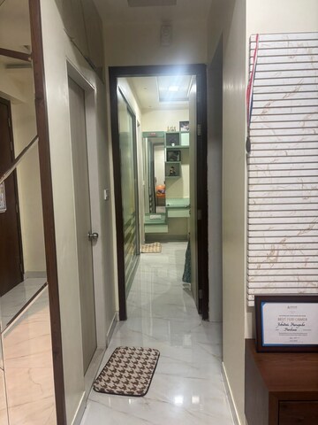Building Lobby in 1 BHK Apartment at Ashar Edge, Pokhran Road No Two – for Rent