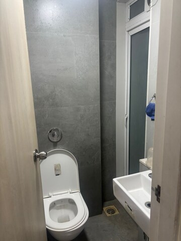 Bathroom in 1 BHK Apartment at Ashar Edge, Pokhran Road No Two – for Rent