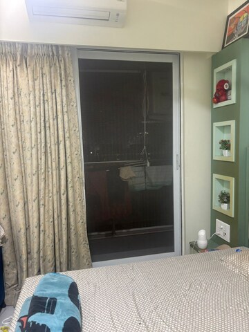 Bathroom in 1 BHK Apartment at Ashar Edge, Pokhran Road No Two – for Rent