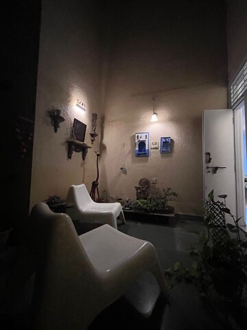 Bathroom in 3 BHK Apartment at Neelkanth Greens, Manpada – for Rent