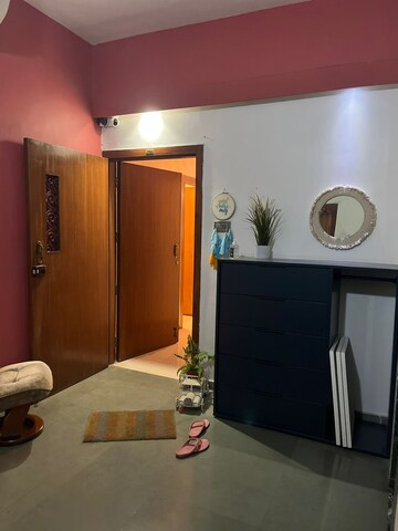 Bedroom in 3 BHK Apartment at Neelkanth Greens, Manpada – for Rent
