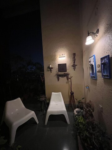 Bathroom in 3 BHK Apartment at Neelkanth Greens, Manpada – for Rent