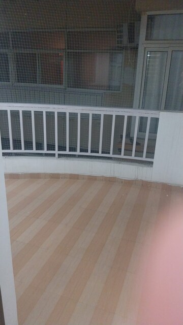 Balcony in 3.5 BHK Apartment at Ansal Housing Woodbury, Patiala Road – for Sale