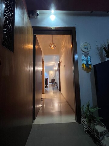 Building Lobby in 3 BHK Apartment at Neelkanth Greens, Manpada – for Rent