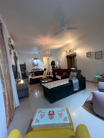 Master Bedroom in 3 BHK Apartment at Neelkanth Greens, Manpada – for Rent