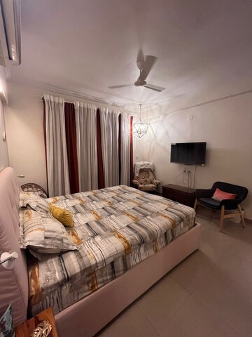 Bedroom in 3 BHK Apartment at Neelkanth Greens, Manpada – for Rent
