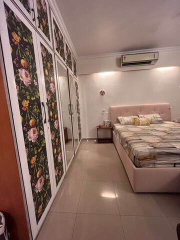 Balcony in 3 BHK Apartment at Neelkanth Greens, Manpada – for Rent