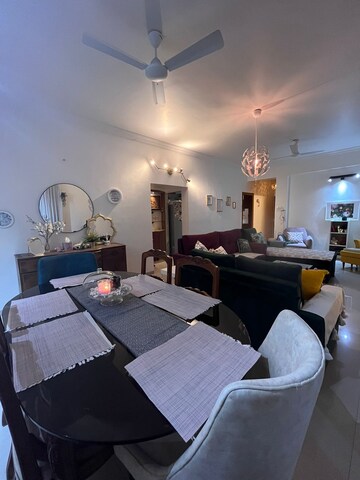 Master Bedroom in 3 BHK Apartment at Neelkanth Greens, Manpada – for Rent