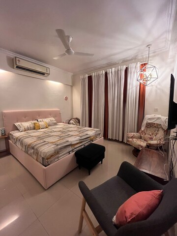 Bedroom in 3 BHK Apartment at Neelkanth Greens, Manpada – for Rent