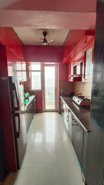 Kitchen in 3 BHK Apartment at Sethi Max Royale, Sector 76 – for Rent