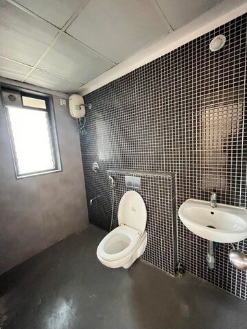 Bathroom in 2 BHK Apartment at Lodha Palava Downtown, Dombivli East – for Sale