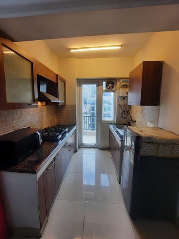 Kitchen in 2 BHK Apartment at Sethi Max Royale, Sector 76 – for Rent