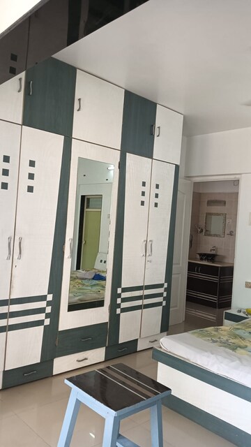 Building Lobby in 2 BHK Apartment at Dahisar Rajhans, Dahisar East – for Rent