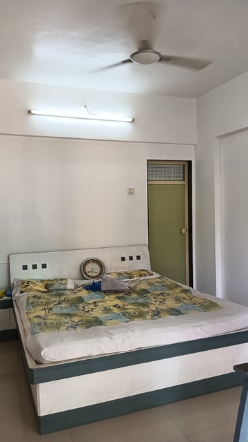Bedroom in 2 BHK Apartment at Dahisar Rajhans, Dahisar East – for Rent