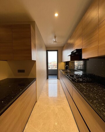 Kitchen in 4 BHK Apartment at Baner – for Sale