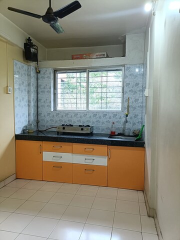 Kitchen in 2 BHK Apartment at Dreams Belle Vue, Bavdhan – for Rent