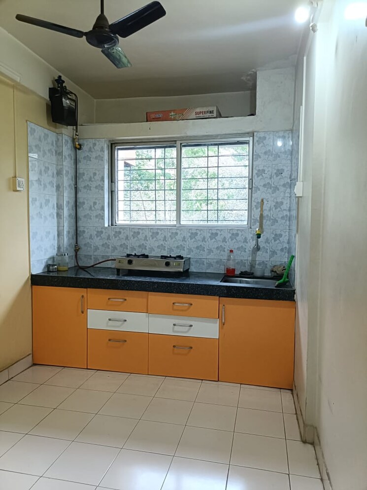 Kitchen, dreams-belle-vue 2 Bedroom 1150 Sq.Ft. Apartment In Bavdhan Pune 8795370