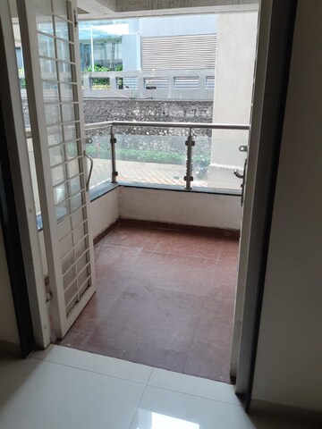 Balcony in 2 BHK Apartment at Dreams Belle Vue, Bavdhan – for Rent