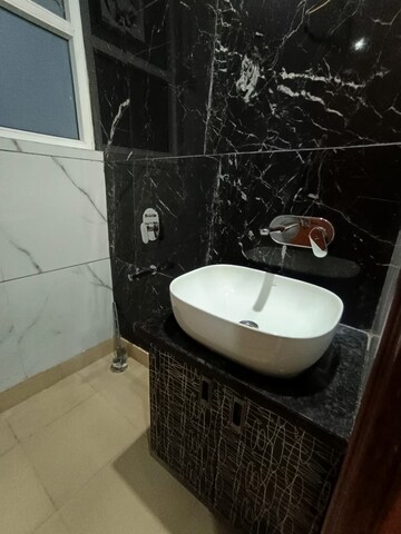 Bathroom in 3 BHK Apartment at Navbharat Apartments, Paschim Vihar – for Rent