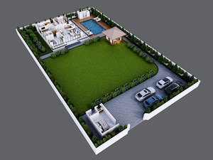 Master Plan in 4 BHK Villa at Tech Zone 4 Greater Noida – for Sale