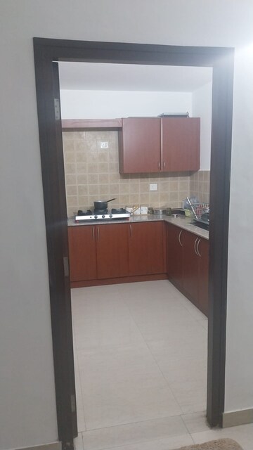 Kitchen in 3.5 BHK Apartment at Ambika Florence Park, North Mullanpur – for Sale