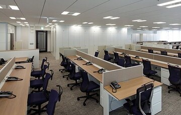 Team Area in  Office Space at Wadhwa The Capital, Bandra East – for Rent