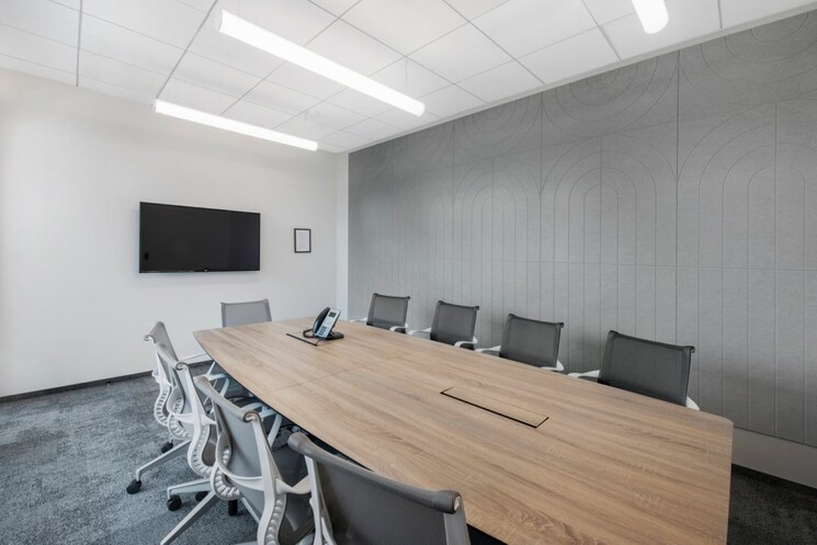 Team Area, wadhwa-the-capital Commercial Office Space 4600 Sq.Ft. In Bandra East Mumbai 8795367