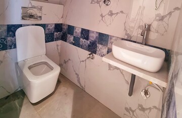 Washroom in  Office Space at INS Tower, Bandra East – for Rent
