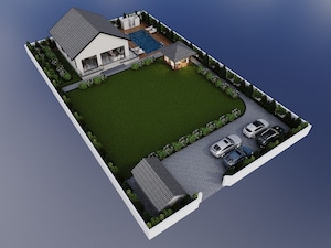 Master Plan in 4 BHK Villa at Tech Zone 4 Greater Noida – for Sale